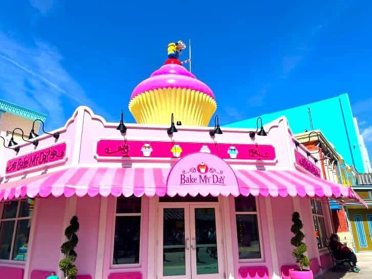 bake my day at universal minion land