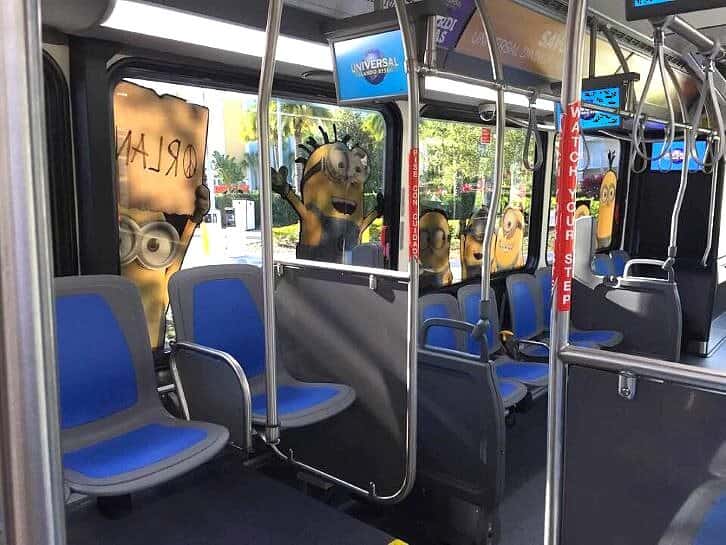 bus transportation at universal orlando