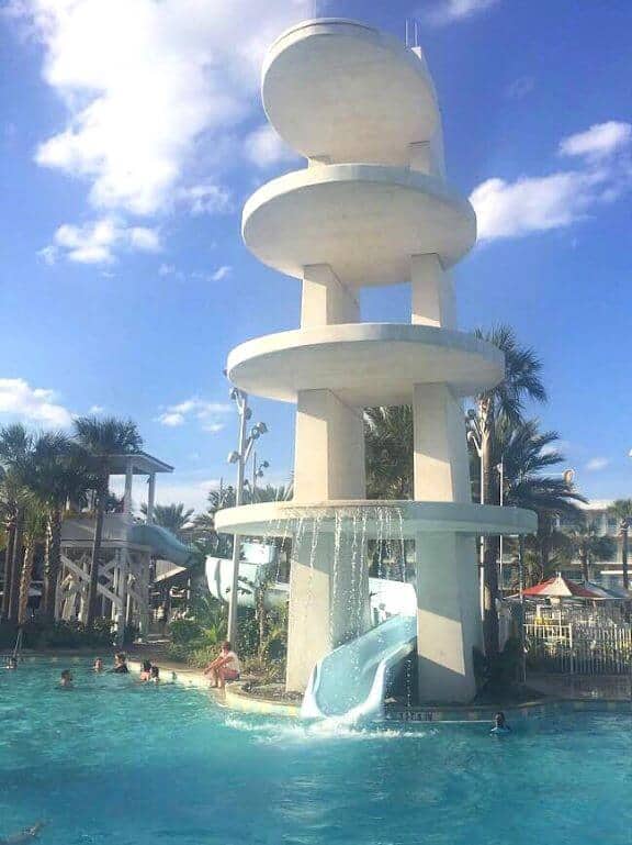 cabana bay beach resort water slide