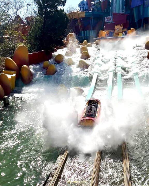 drop for dudley do right ripsaw falls at islands of adventure