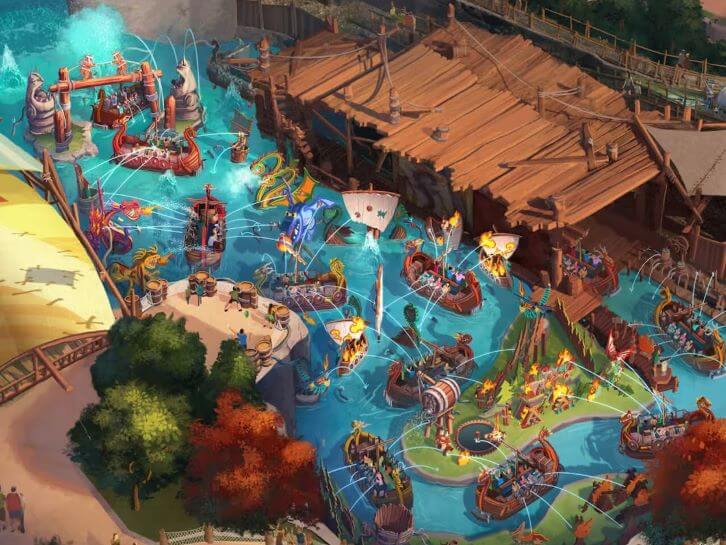 epic universe water ride concept art-courtesy of universal