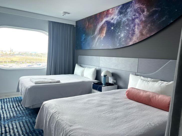 guest room at stella nova resort universal orlando