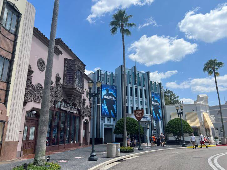 hollywood at universal studios florida