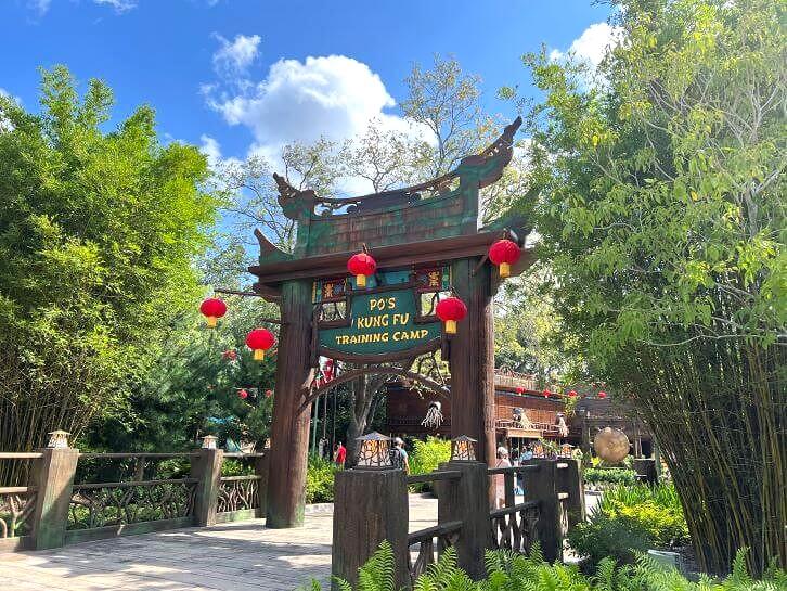 kung fu panda training at universal studios florida