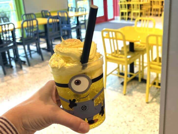 minion cafe antidote drink