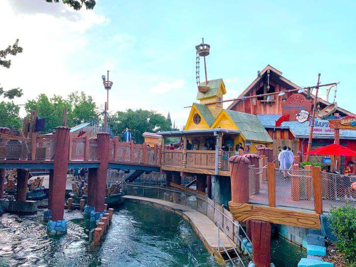 popeye water ride at islands of adventure