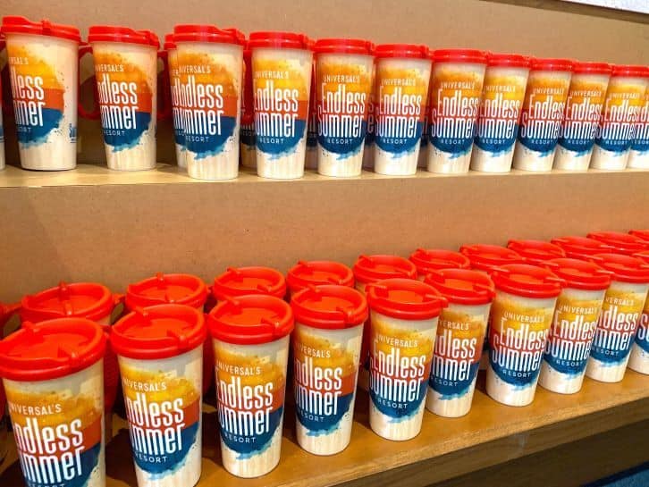 refillable mugs at endless summer resorts