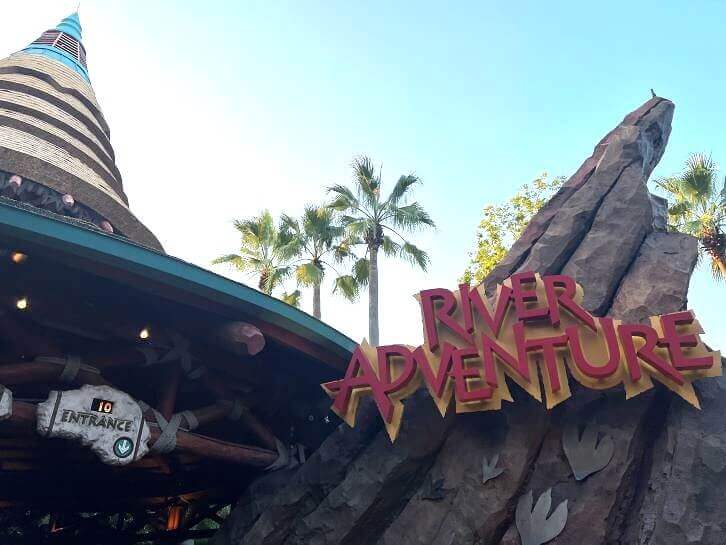 river adventure at islands of adventure