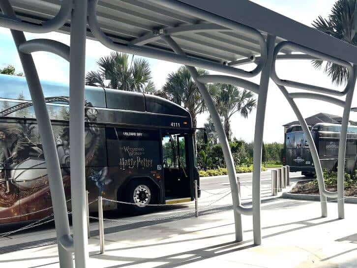 shuttle bus at stella nova resort