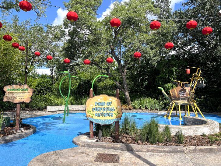 splash areas at universal studios florida