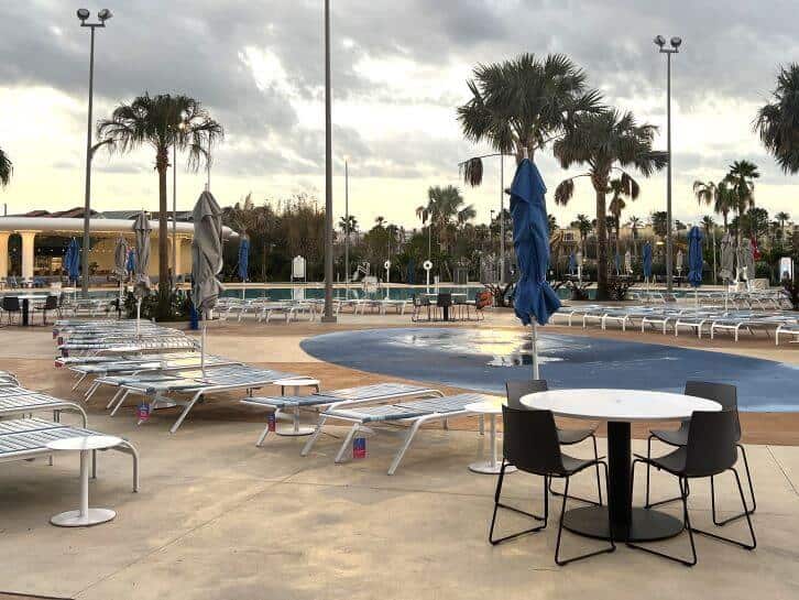 splash pad at stella nova resort