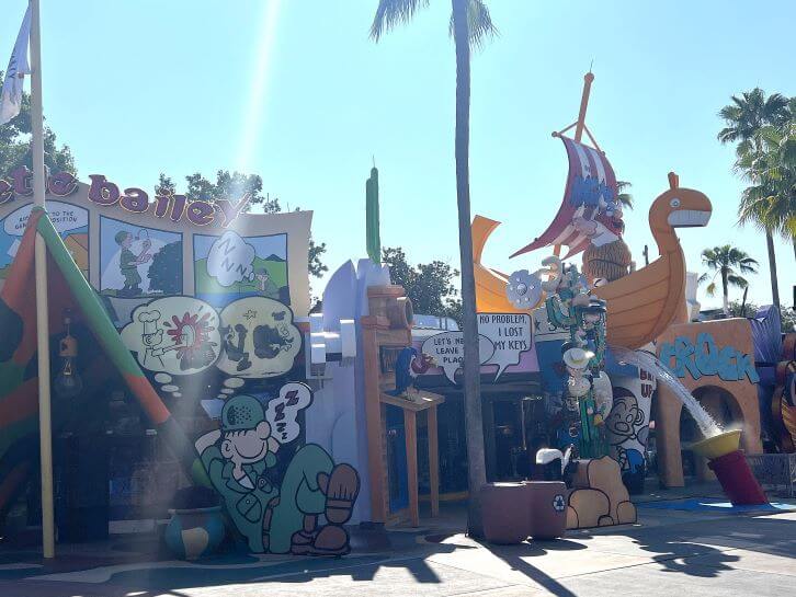 toon lagoon at islands of adventure