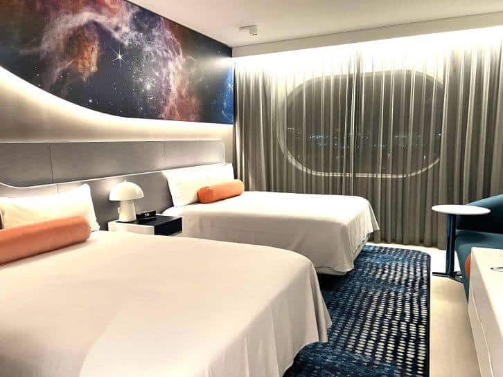 universal stella nova resort guest room