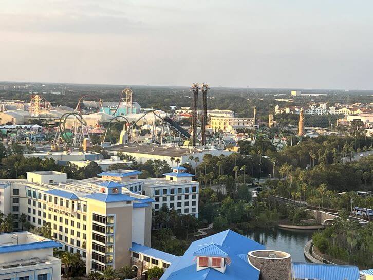 view of rooftop at aventura