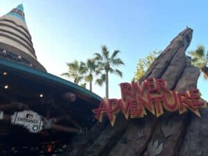 jurassic river adventure has express pass