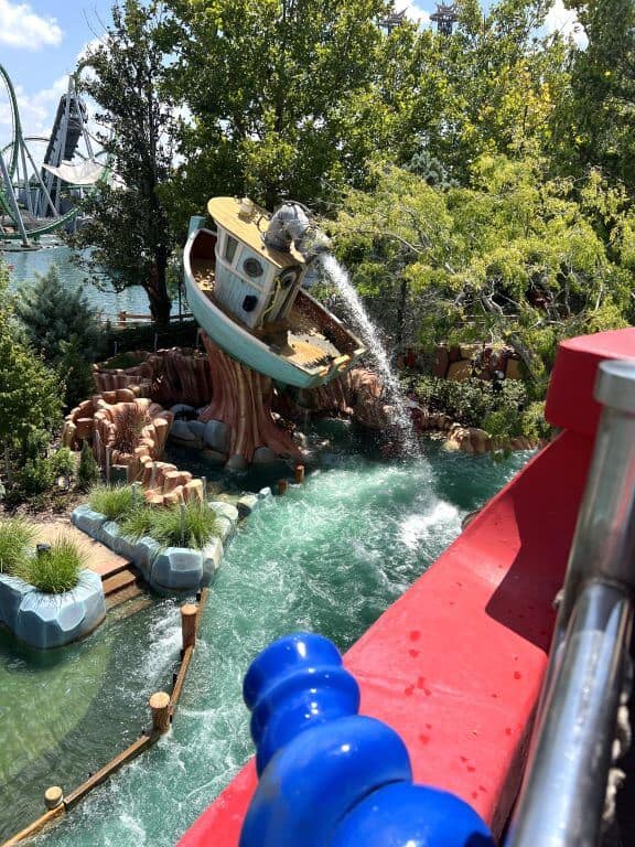 popeye water ride at islands of adventure at universal orlando