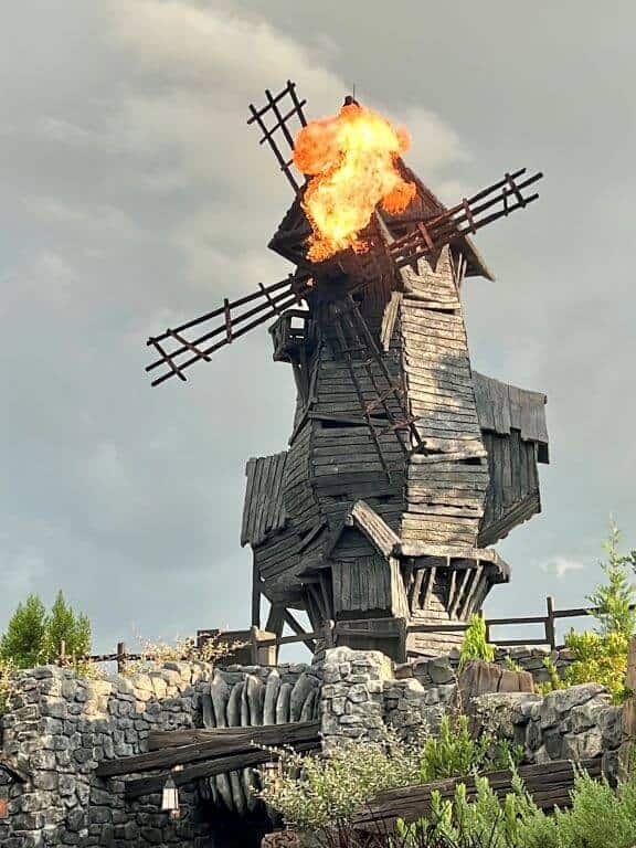 burning blade tavern fire