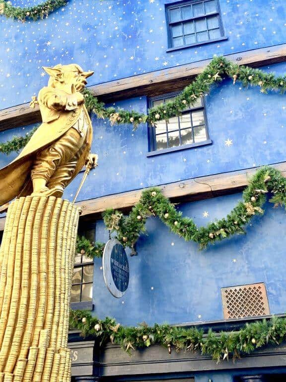 christmas at the wizarding world