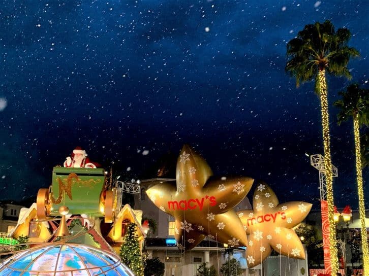 christmas at universal orlando