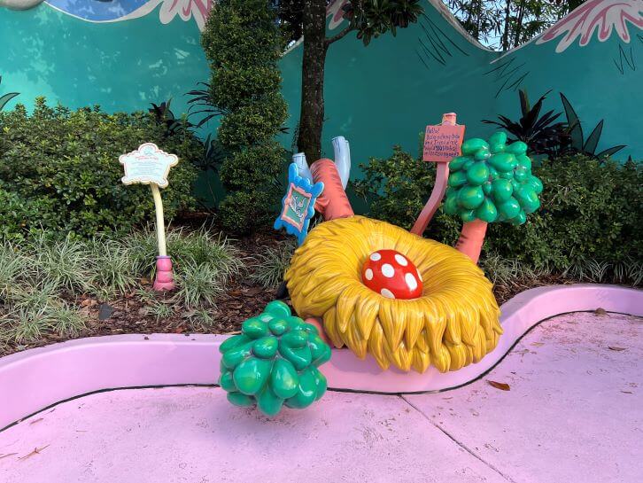 hortons egg at seuss landing islands of adventure