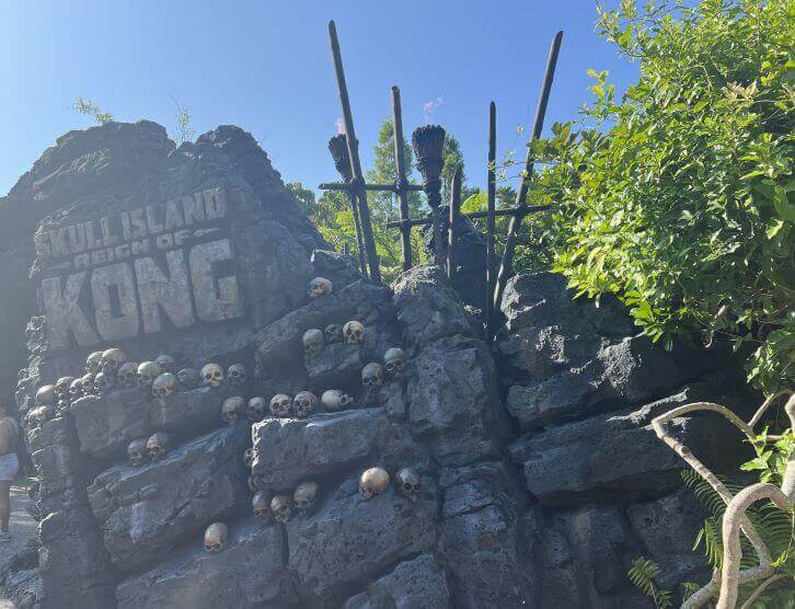 kong at islands of adventure