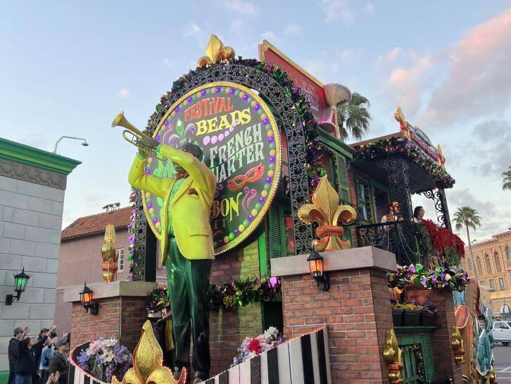 mardi gras at universal studios florida