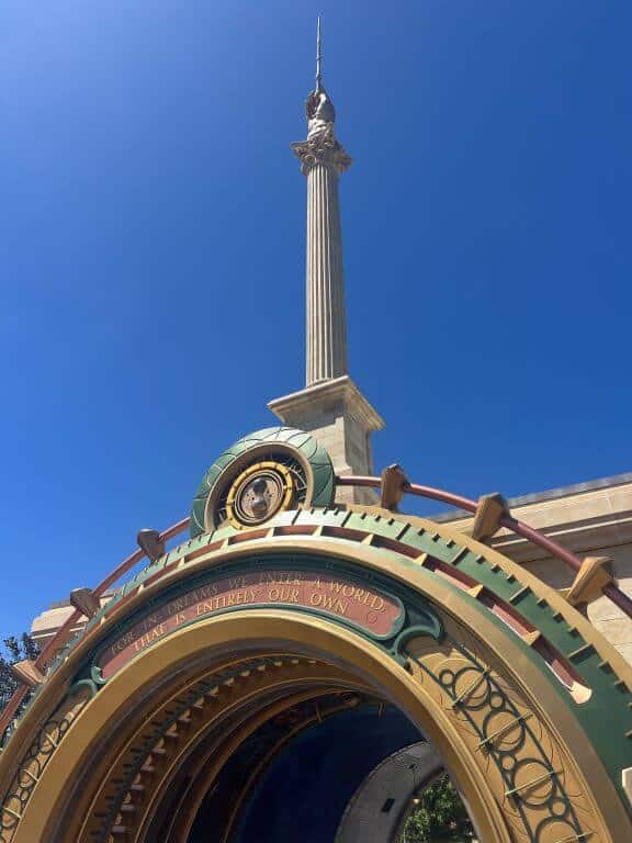 portal at the ministry of magic