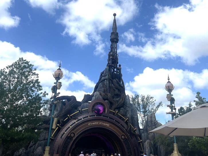 portal for dark universe at epic universe darkmoor