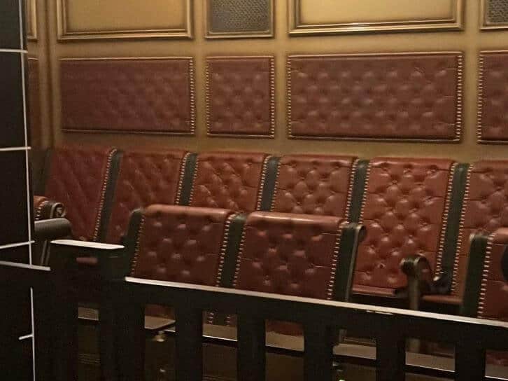 ride vehicle on battle at the ministry