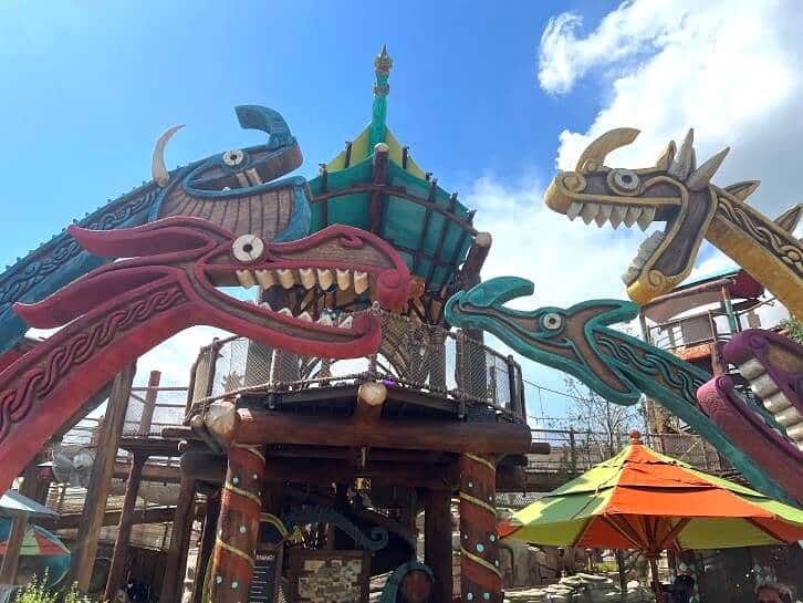 viking playground at epic universe
