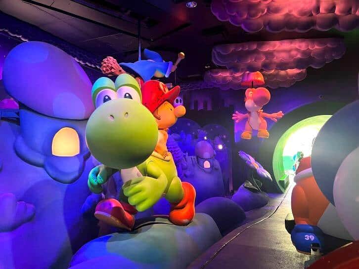 yoshi ride at epic universe