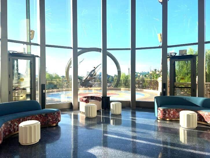 lobby at helios grand hotel