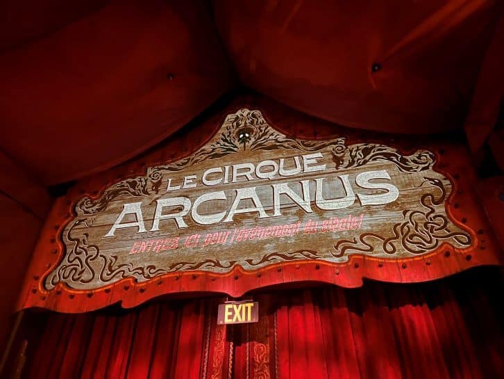 show at harry potter epic universe