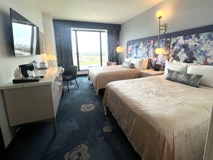 standard room at helios grand hotel