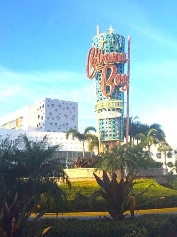 cabana bay entrance universal orlando