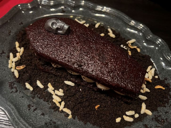 dessert at das stakehaus