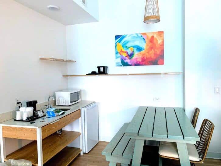 endless summer 2 bedroom kitchen area