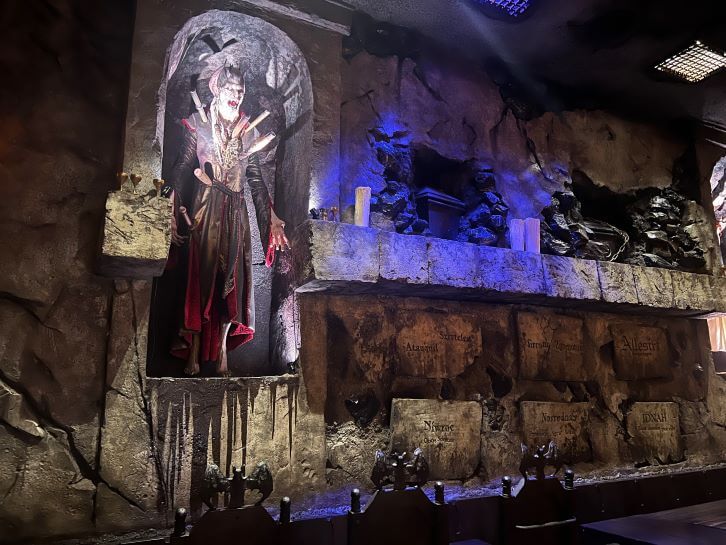 interior of das stakehaus