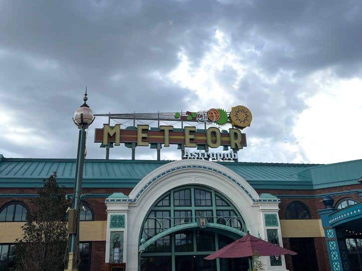 meteor astropub at epic universe