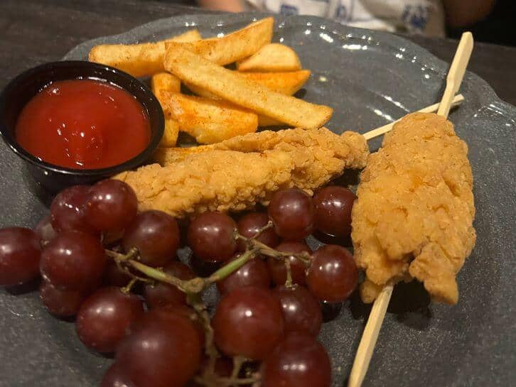 tender skewers at das stakehaus