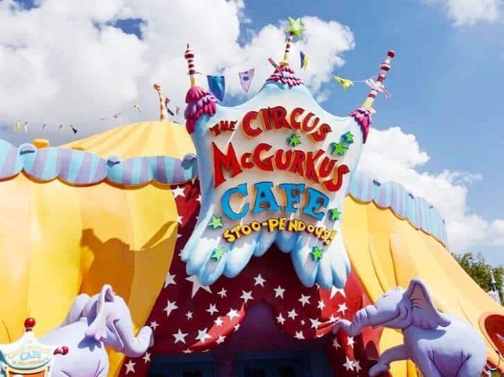 circus mcgurkus exterior seuss landing