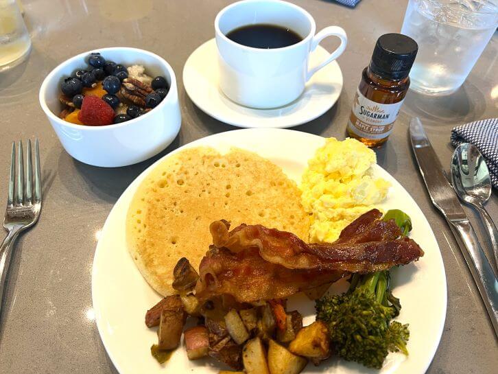 breakfast at the sunrise breakfast at flora taverna