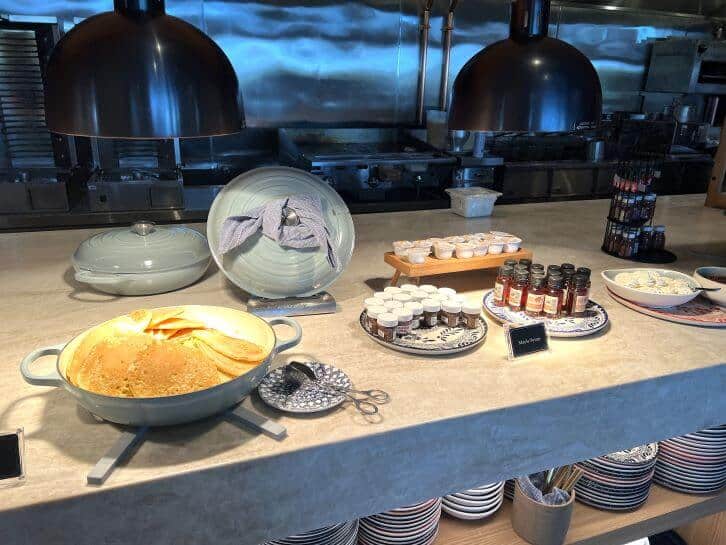 flora taverna breakfast buffet