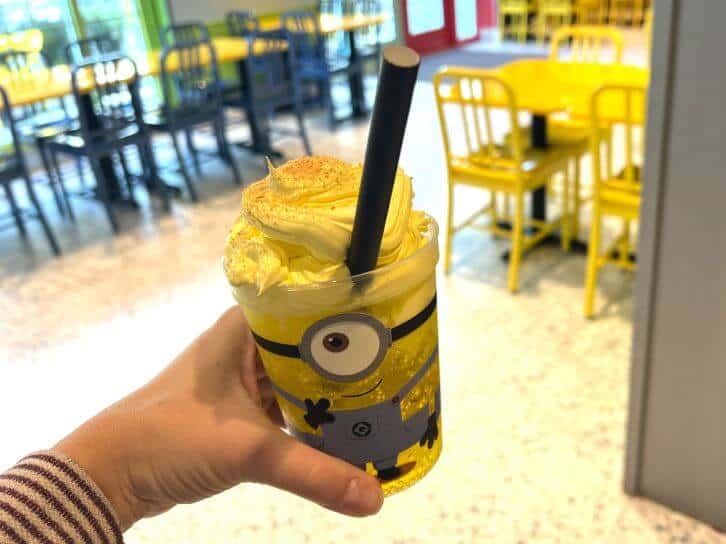 the antidote at minion cafe universal studios florida