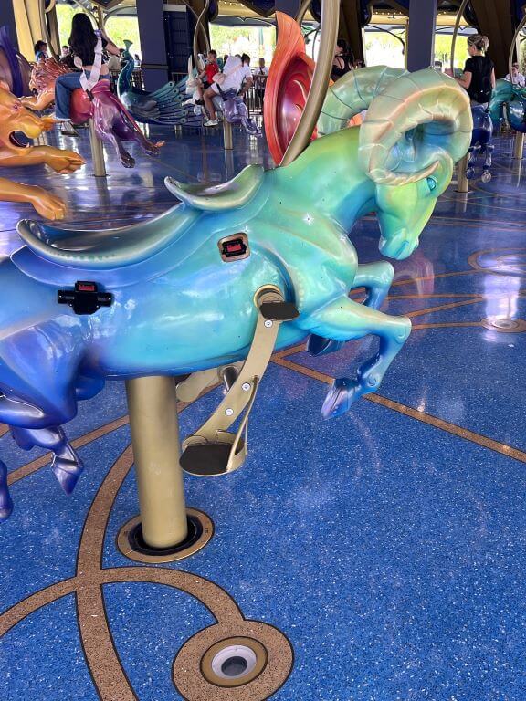 carousel at epic universe