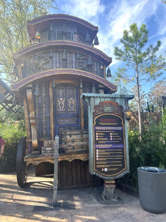 curse of the werewolf at epic universe