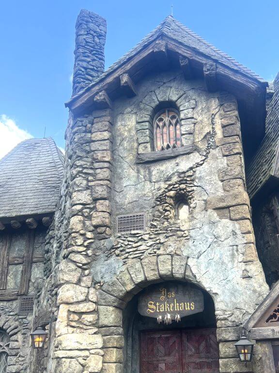 das stakehaus at epic universe