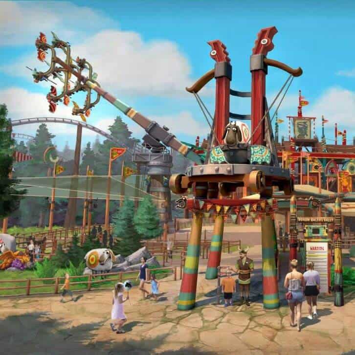 dragon's racers rally courtesy of universal orlando resort