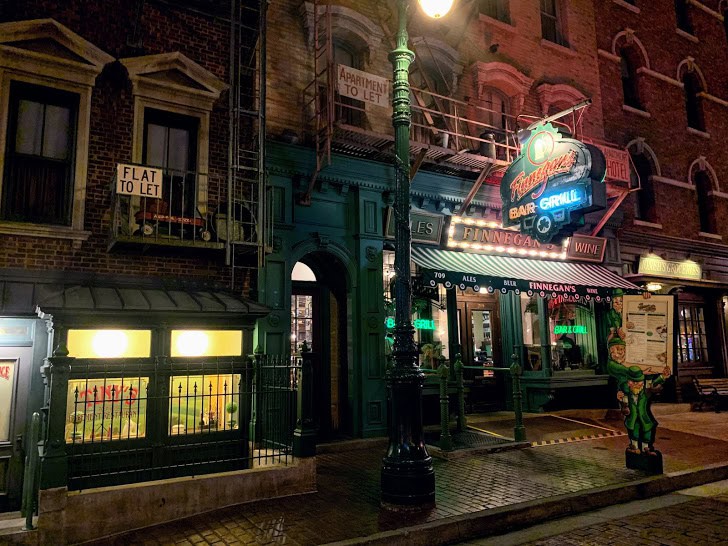 finnegans bar and grill at universal studios florida