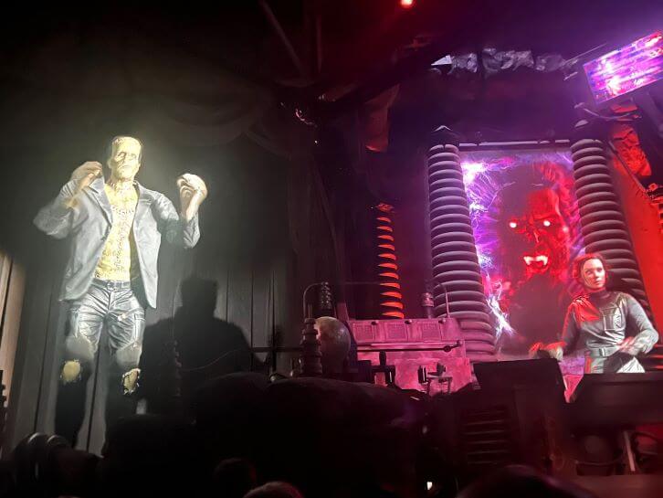 inside queue for monsters unchained